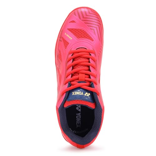 Image of YONEX Blaze 3I Badminton Shoes | Made in India | Ideal for Badminton,Squash,Table Tennis,Volleyball | Non-Marking Sole | TRU Cushion | Ergo Shape | Hexagrip