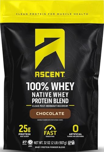 Ascent 100% Whey Chocolate