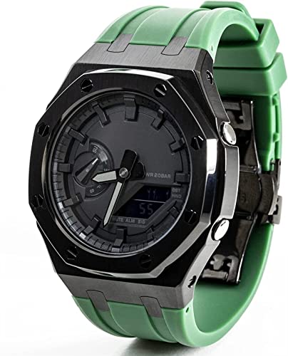 Bracelet en silicone GA-2100 EZZON kit de modification de quatrième génération pour montre