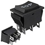 Spannung/Stromstärke: AC 250 V / 10 A, AC 125 V / 15 A, 12 V.