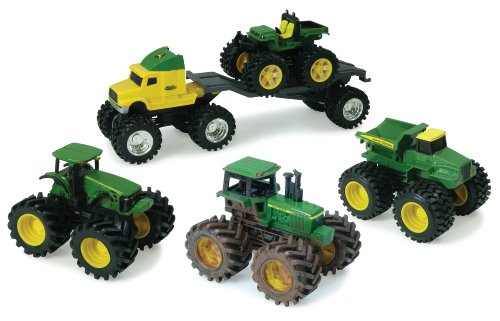 TOMY John Deere Monster Treads 5
