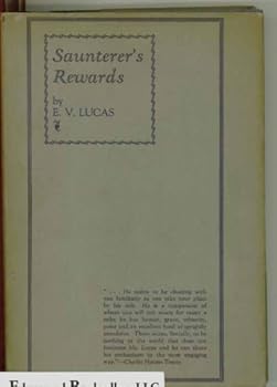 Hardcover Saunterer's Rewards Book