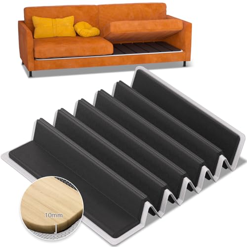 VERONLY Wooden Sofa Support Boards for Sagging Seat - (60x137CM) Couch Cushion Support for 2 Seater, Large Sofa Rejuvenator Boards with Oxforde Surface & Extra Safe Round Corner Treatment.