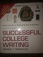successful college writing 7th.ed. instructor's evaluation copy 1319094023 Book Cover