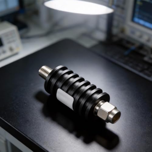 Evita sobrecargas RF con este atenuador de 10W para pruebas de transmisor coaxial 4