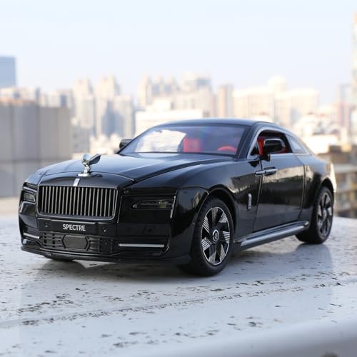 Modelo de auto 1:24 Rolls Royce Spectre, coleccionable miniatura 6