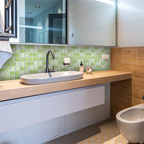 Tunkence 10 Pieces Self Adhesive Subway Wall Tiles Stick On Back Splashes Tile Peel And Stick Backsplash Seamless Tile Decorative 3D Self Adhesive Wall Tiles For Kitchen Backsplash And Bathroom #TOP4