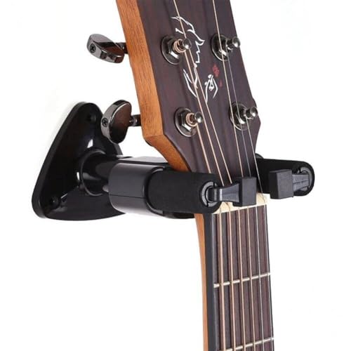 Wudaizhi Hangage De Guitare Mural De Base De Guitare en Plastique Guitare sans Glissement Support - Les Beatles, Paul McCartney, John Lennon, RIngo Starr, George Harrison Wudaizhi Hangage De Guitare Mural De Base De Guitare en Plastique Guitare sans Glissement Support – Image 7