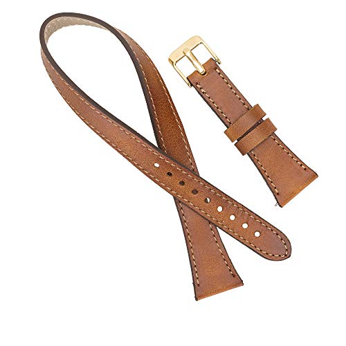 60% Off Discount Venito Serena Leather Double-Wrap Slim Watch Band Compatible with Samsung Galaxy Active / Active 2 - 20mm Genuine Leather Double-Tour Slim Watch Strap (Antique Brown, Black Connector & Clasp) Flash Sale Buy 1 get 1 Venito Serena Leather Double-Wrap Slim Watch Band Compatible with Samsung Galaxy Active / Active 2 - 20mm Genuine Leather Double-Tour Slim Watch Strap (Antique Brown, Black Connector & Clasp)