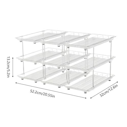 Range-Canettes Cuisine à Séparateur Réglable et Imperméable pour Boîtes de Soupe - 6