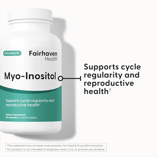 Fairhaven Health Myo Inositol Capsules