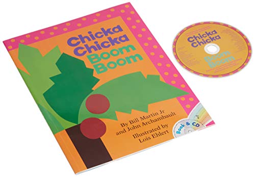 Chicka Chicka Boom Boom (Book & Cd) #TOP5