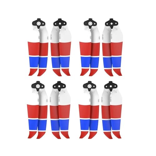 Hélices 7238F faible bruit pour drone Air 2, ventilateurs pliants et pales de remplacement
