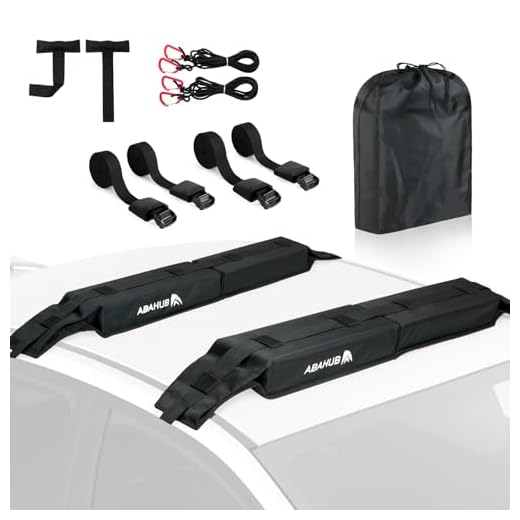 Abahub Ultimate Soft Roof Rack Pads
