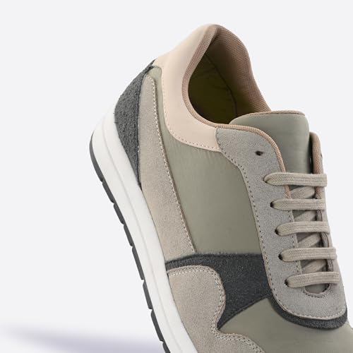 Image of Cruiser Mens Running Shoes|Everyday Sneakers with Effortless Vibes|Casual Breathable Walking Shoes|Sport Athletic Sneakers|Gym Comfortable Lightweight Shoes (Pace-1)