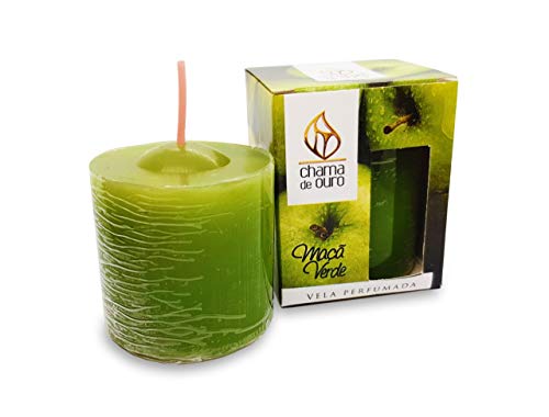 Velas Aromáticas (MAÇÃ VERDE)