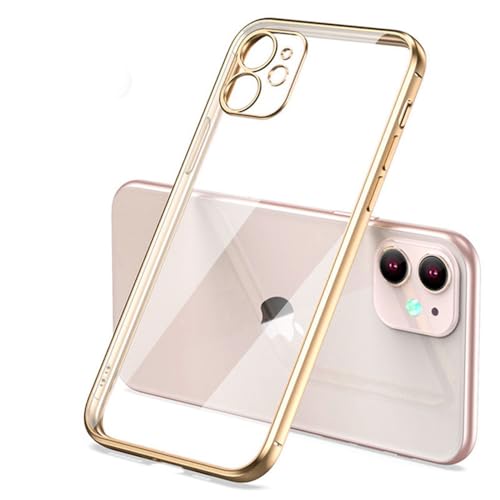 Coque silicone pour iPhone 11 12 13 14 15 Pro Max flexible et antichoc