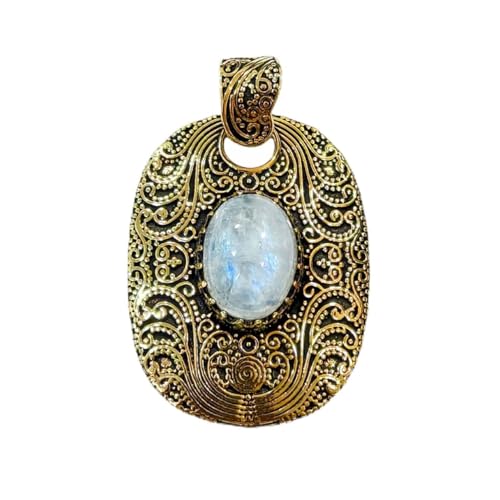 Collier pierre de lune tribal boho pour sublimer vos tenues d'été et vos tenues quotidiennes.