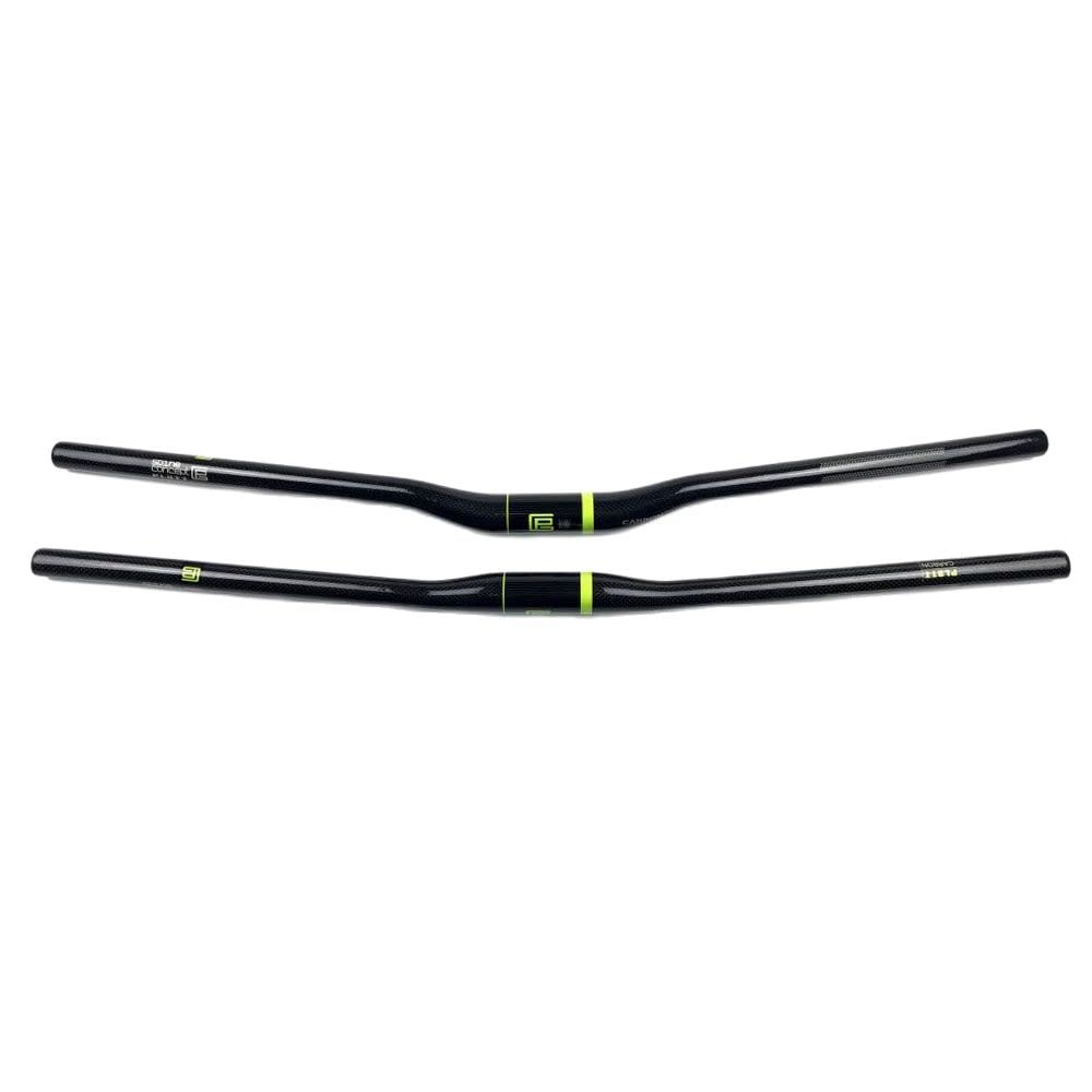 Manubrio Mtb Fibra di carbonio Mtb. Bike road Bike 31.8mm Manubrio a forma di rondine 3K Glossy Lumery/Riser Maniglia 580/600 / 680/640 / 660/680 / 700/660 / 680/700/720/740 / 760mm Manubrio Mtb Car