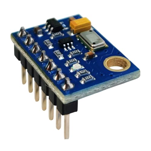 GY-63 MS5611 ��C���Z���T�[���W���[�� MS5611-01BA03 Arduino ESP32 ESP8266 Raspberry Pi�AI2C SPI �C���v���b�V���[�{�[�h