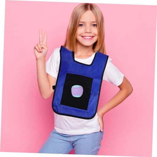 Wakauto 3Pcs Slimy Tank Top Vest for Sticky Kid Jersey Vest Ball Sticky Children2