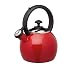 Produktbild Kitchen Craft KCLXKETENRED Pfeifkessel, rot/schwarz