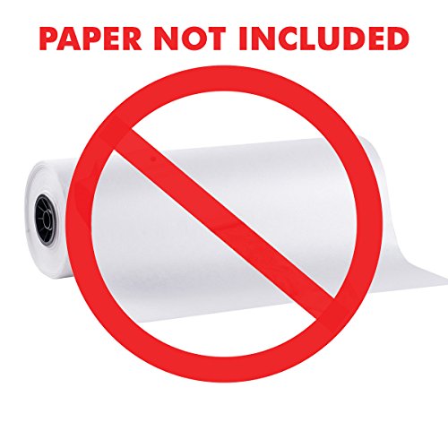 UltraSource Paper Roll Dispenser/Cutter, Stainless Steel, 18" Width,501142 - Thumbnail 2