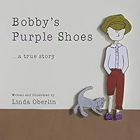 Bobby's Purple Shoes 0991138236 Book Cover