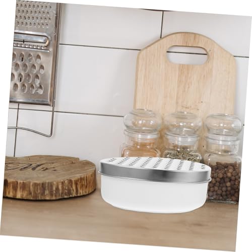 Set 3 Piezas Cortador Ovalado con Contenedor Acero Inox miniatura 5