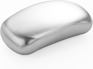 HOOPLE Stainless Steel Soap Bar Hand Wash Kitchen Gadget Deodorant Metal Soap to Remove Odors