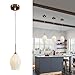Modern Minimalist Porch Aisle Chandelier Ceramic Chandelier E14 Retro White Small Ceiling Chandelier Suitable for Kitchen Island Counter Restaurant Corridor Home Decoration Lighting Tools (Classic)