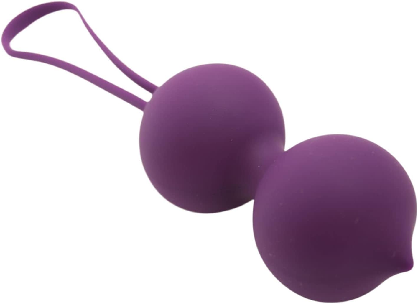 Ben-Wa Ball Set for Women - Strengthen PC Muscles, Intense Orgasms, Improved Bladder Control - 3 Shapes & Sizes - Smooth Silicone - Easy Insertion & Removal - Enhance Sexual Pleasure