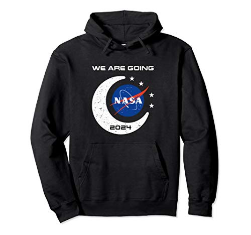 NASA Approved Artemis Orion We Are Going Moon To Mars 2024 Pullover Hoodie