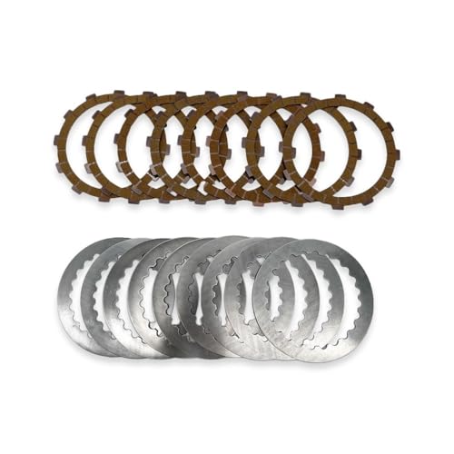 Kit disques friction embrayage moto pour sorties tout-terrain et motocross 250-320cc