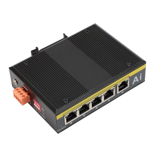 Switch Ethernet industriel PoE pour armoire technique extérieure