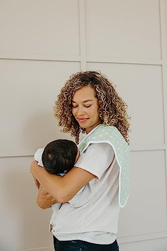 Image of Copper Pearl Premium Baby Burp Cloths - 3-Pack Large Cotton Burp Cloths, Extra Soft Spit Up Rags with 3 Absorbent Layers, Perfect for Baby Boy and Baby Girl Gifts (21 inch x 10 inch Size, Santa Fe Set)