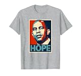 Hakeem Jeffries Hope T-Shirt, Men, Heather Grey, Small