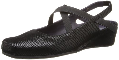 VANELi Womens Marjory Slingback Flats Casual - Black