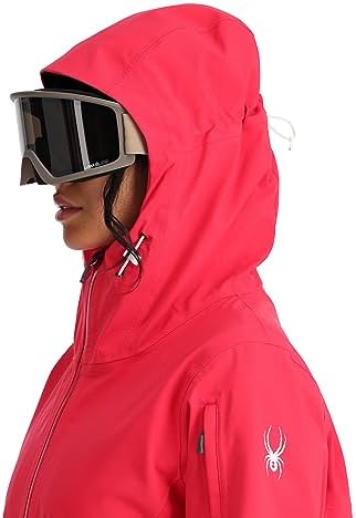 Chaquetas Mujer Sfera Abrigo Rojo Sfera Chaqueta Esqui Mujer