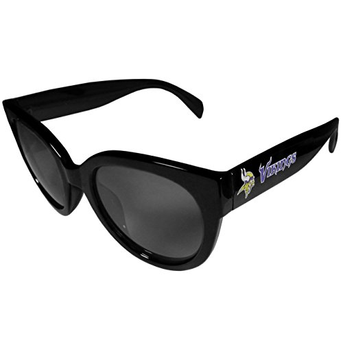 Siskiyou NFL Minnesota Vikings Womens Sunglasses, Black