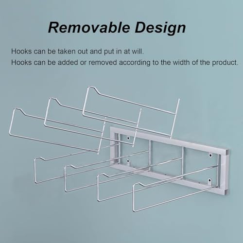 Couverture et couette bien rangées dans le dressing avec le support pivotant - 5
