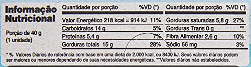bio2, Display Barra de Castanha e Coco Queimado, Cobertura de Chocolate Meio Amargo - 12 unidades de