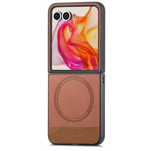 For Motorola Razr 70 Ultra/70 Plus/70 �p�P�[�X�APU ���U�[�V�F���A���C�����X�[�d�J�����ی�J�o�[���T�|�[�g(Orange,70 Plus)