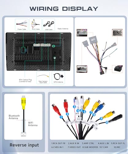 Image of [4G+64G] Car Radio Stereo for Honda CRV 2007-2011