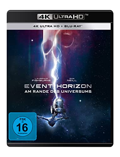 Event Horizon - Am Rande des Universums (4K Ultra HD) (+ Blu-ray) [Blu-ray]