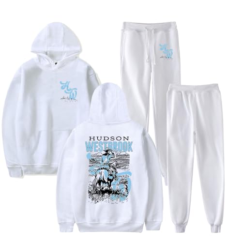 Hudson Westbrook Cowboy Spring Autumn Fashion Clothes Casual Suit Hoodies Sportswear