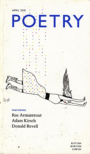 Poetry (April 2010, Volume 196, Number 1) B0050QIQ1O Book Cover