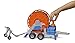 Bruder 02034 Irrigation Trailer