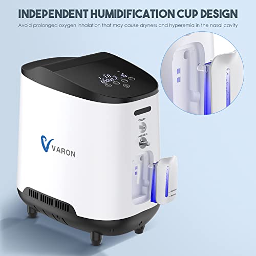 Oxygen Concentrator Machine, 1-7L Adjustable Continuous Oxygen Generator for Home Use, Equipped with All Accessories ROGS - Image 8
