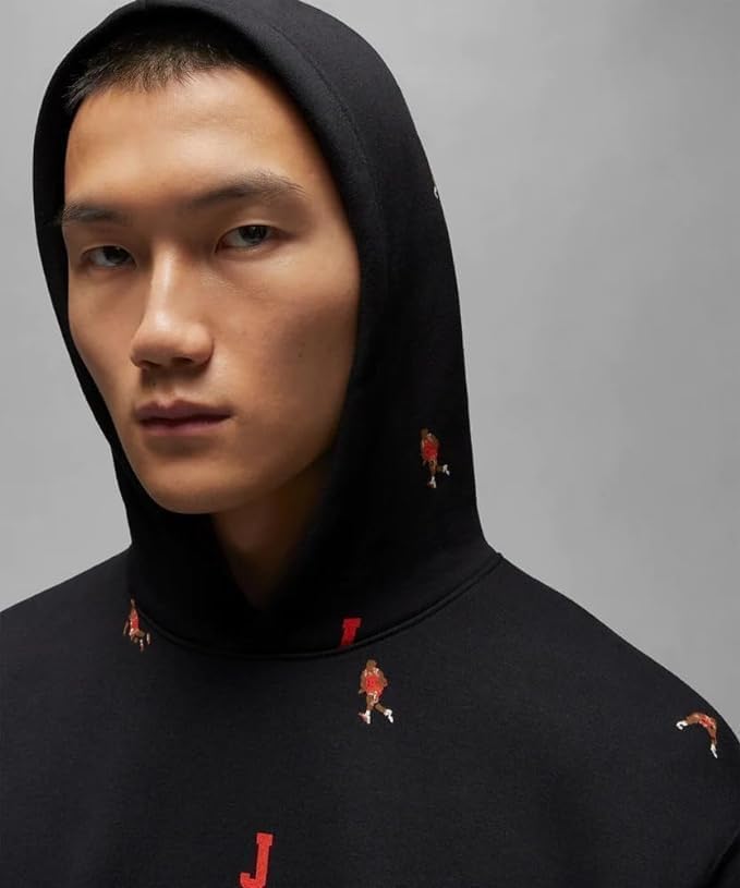 NIKE ナイキ JORDAN ジョーダン-外国 ホリデー フリース 汗パーカ-parka×ロング-longパンツ ジョウゲセット 官憲→L(176-184